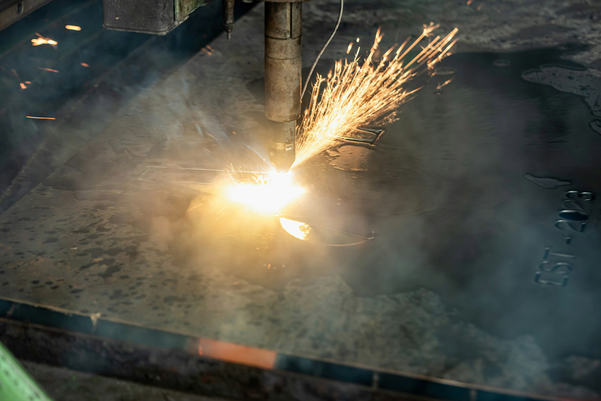 Corte plasma A2T engenharia